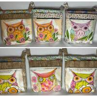 Owl 2 Crossbody Purse