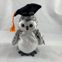 Ty Beanie Baby Class of 99 Owl - Wiser
