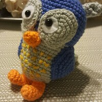 Crochet Handmade Amigurumi Owl