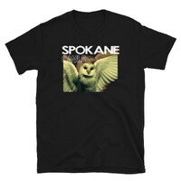 Spokane Owls (modern design) Short-Sleeve Unisex T-Shirt