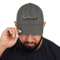 Spokane Owls (Distressed Dad Hat)