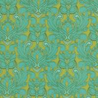 True Colors 1 Yard Owls in Mint Fabric by Tula Pink