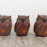 Vintage Porcelain Owl, Chinese Ceramic Owl, Sculpture Owl, Ceramic Owl Sculpture, Owl Home Decor, Fi