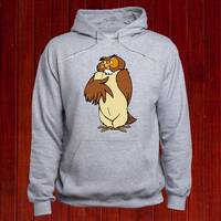 Owl hoodie; Pooh Owl jumper; Cute Owl sweatshirt; Disney Friends hoody; Pooh Friends pullover; Disne