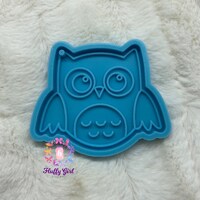 Owl Mold, Animal Mold, Mold, Owl Keychain Mold, Owl, Bird Keychain Mold, Resin Mold, Silicone Keycha