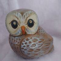Stunning Owl Figurine