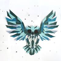 Owl Quilt Block Pattern &ndash; English Paper Piecing Design (PDF Pattern)