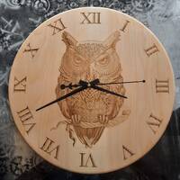 Owl Clock