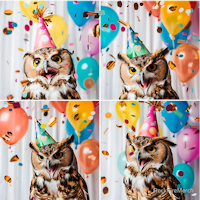 Owl Birthday at Redbubble