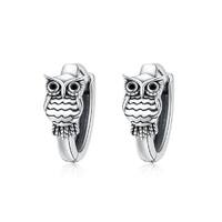 Owl Earrings Lucky Owl Gifts Owl Clip On Earrings for Women Daughter