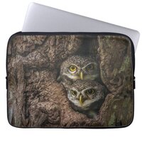 Forests | Two Owls Looking Laptop Sleeve