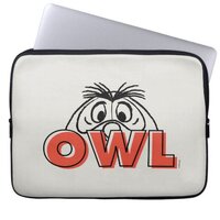Winnie the Pooh | Owl Peek-A-Boo Laptop Sleeve