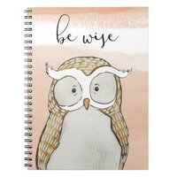 Cuddlies Owl | Be Wise Notebook