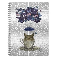 Owl In Teacup Notebook