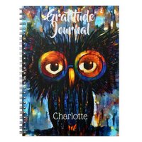 Brilliant and Wise Owl Notebook
