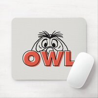 Winnie the Pooh | Owl Peek-A-Boo Mouse Pad