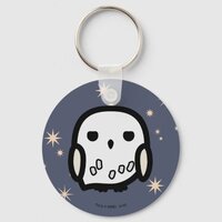 Hedwig Cartoon Character Art Keychain