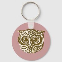 The owl keychain