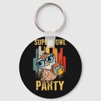 Superb Owl Party What We Do in the Shadows Classic Keychain
