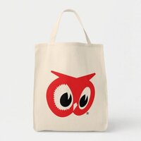 Red Owl Food Stores - Deluxe Reusable Canvas Bag