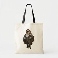 Owl At the Opera Tote Bag
