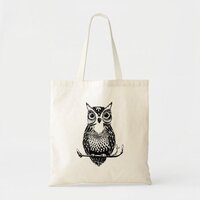 Owl Tote Bag