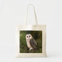 Western Barn Owl Tote Bag