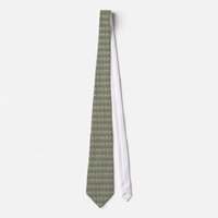 Vintage Voysey Whoot Owl Design Tie