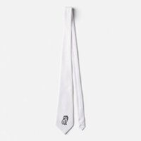 Owl Symbol Black Tie