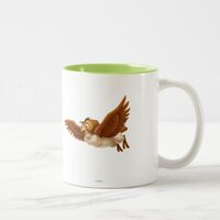 Owl Two-Tone Coffee Mug