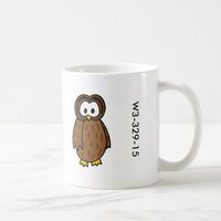 Wood Badge Owl Mug