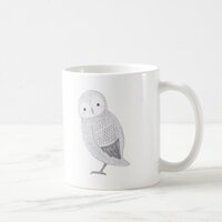 Custom Owl Mug Personalized Mug Cute Owl Art Mug
