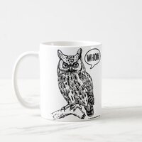 Grammar Mug English Teacher Whom Owl