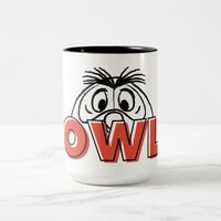 Winnie the Pooh | Owl Peek-A-Boo Two-Tone Coffee Mug