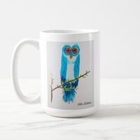 Emmet the Owl Coffee Mug