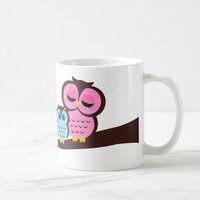 Owl Family Coffee Mug