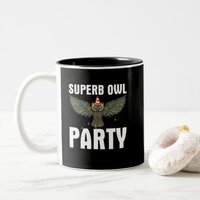Superb Owl Party What We Do in the Shadows Classic Two-Tone Coffee Mug