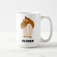 O is for Owl | Add Your Name Coffee Mug