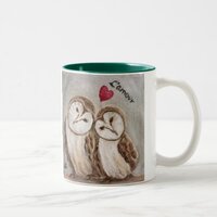 Owl Always Love You Two-tone Mug