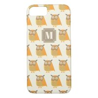 Owl Pattern Cell Phone Case