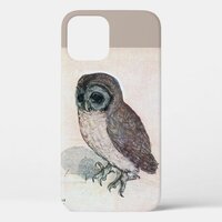 The Little Owl, Albrecht Durer iPhone 12 Case