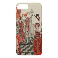 Halloween Party Black Cat Owl Bat iPhone 8/7 Case