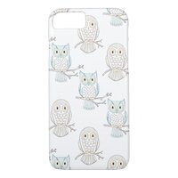 Owl iPhone, iPad and Samsung Phone Case