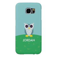 Henry the Owl Samsung Galaxy S6 Case