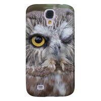 Saw-whet Owl Samsung Galaxy S4 Cover