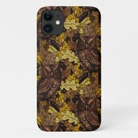 Autumn owls iPhone 11 case