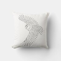 Snowy Owl Pillow