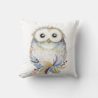 Owl Throw Pillow