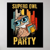 Superb Owl Party What We Do in the Shadows Classic Poster