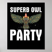 Superb Owl Party What We Do in the Shadows Classic Poster